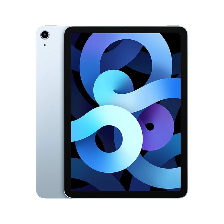 New Apple IPad Air (10.9-inch, Wi-Fi, 64GB) - Sky Blue (Latest Model, 4th Generation)